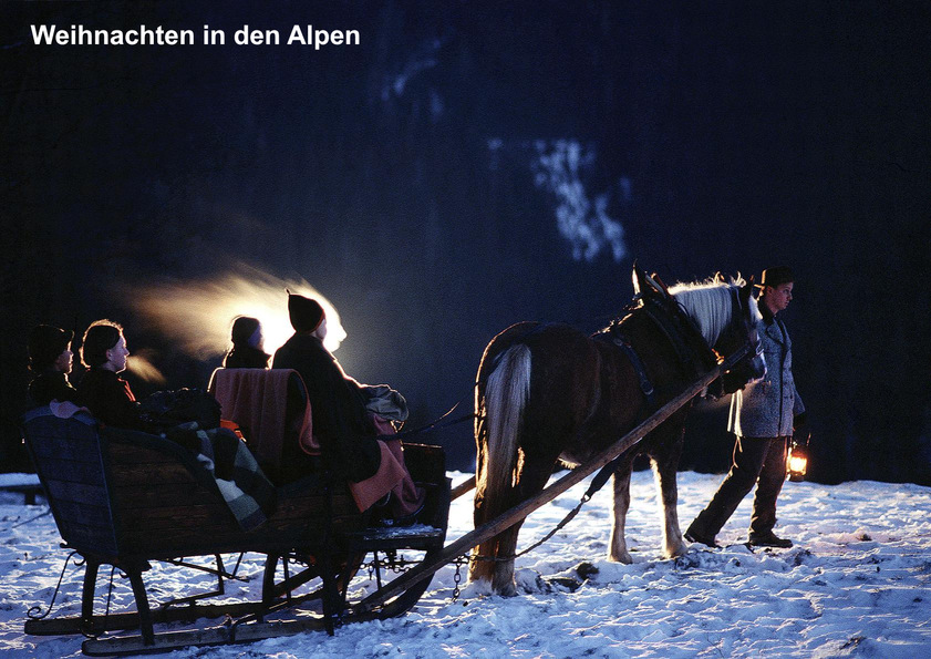 Alpen-Weihnacht