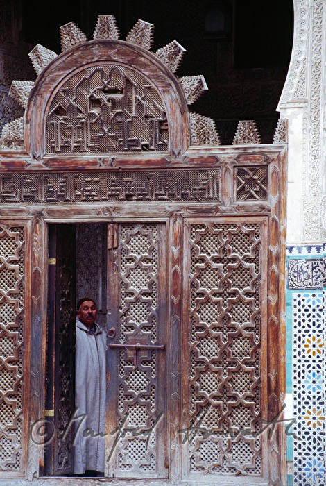 Tor in Moschee El Kairouine