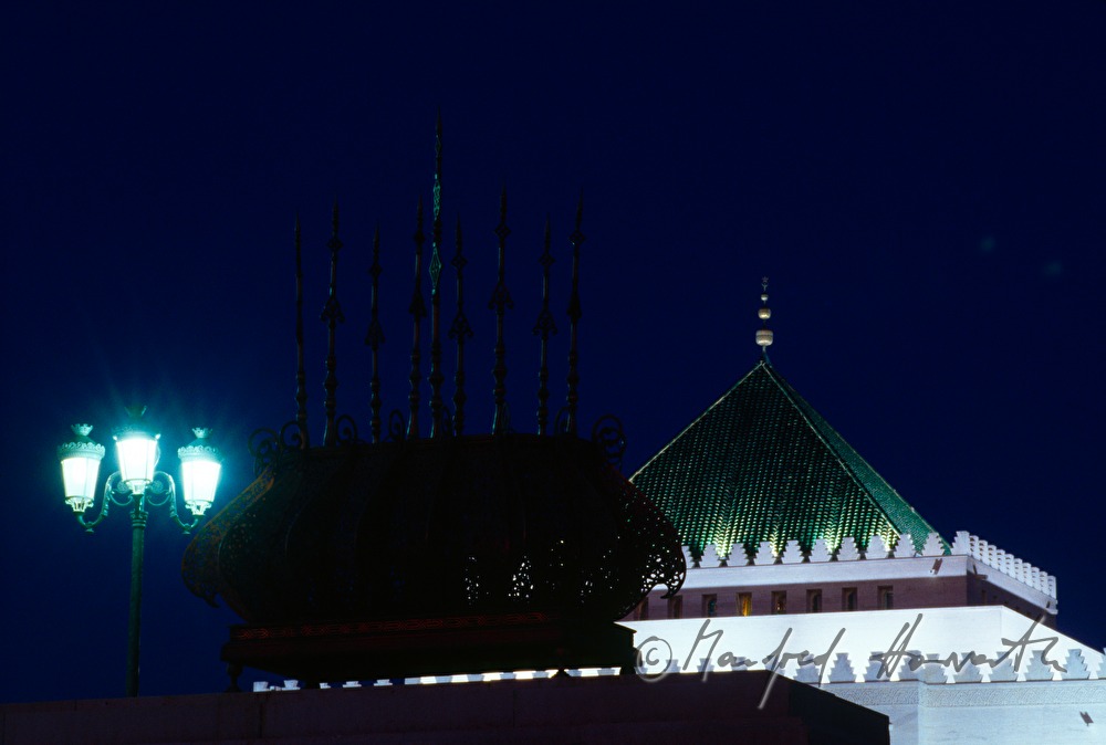 Detail einer Moschee