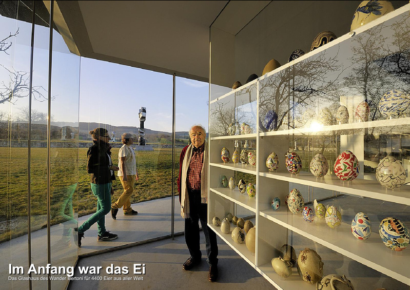 Wander Bertoni Eiermuseum