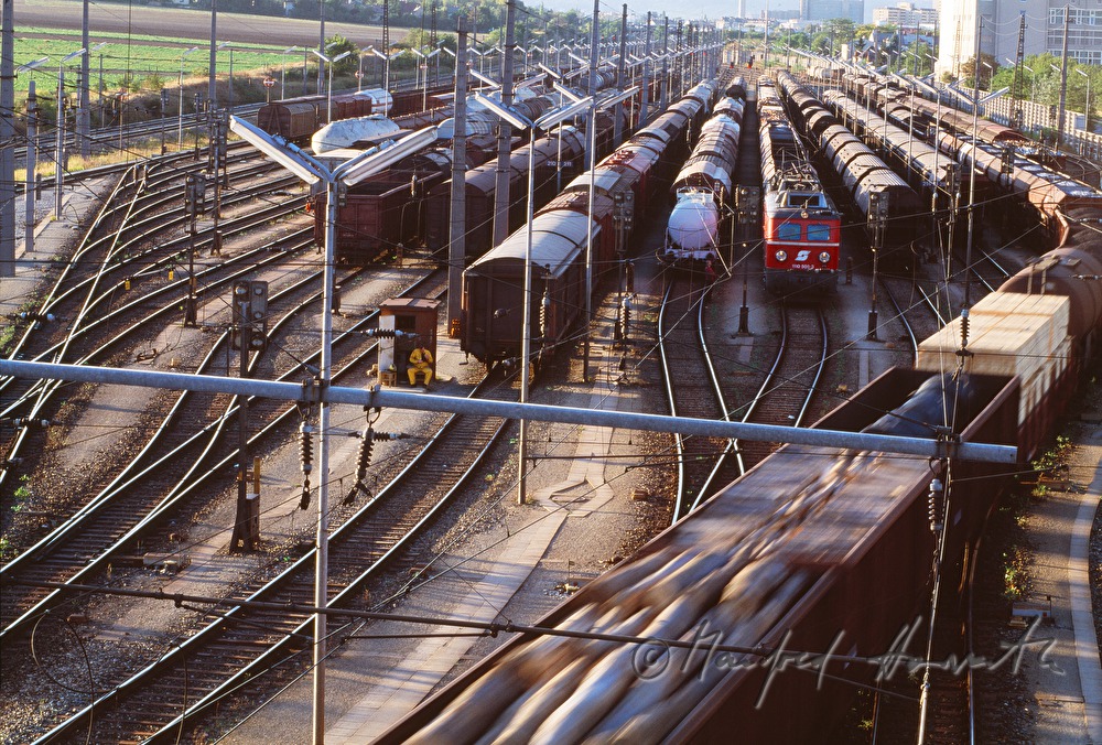 Verschiebebahnhof Kledering