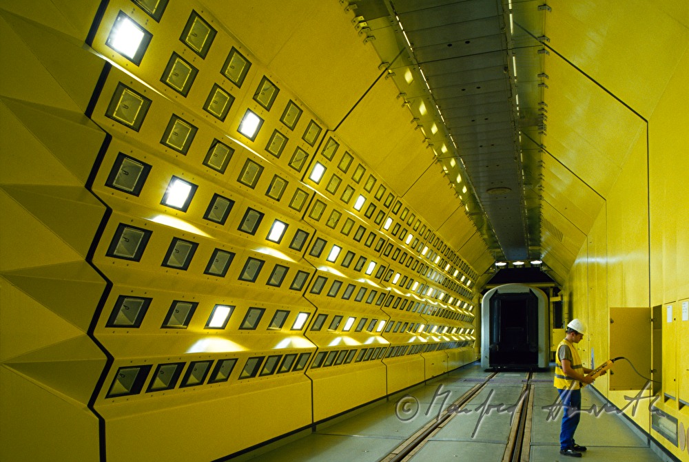Klima-Wind-Anlage für Züge