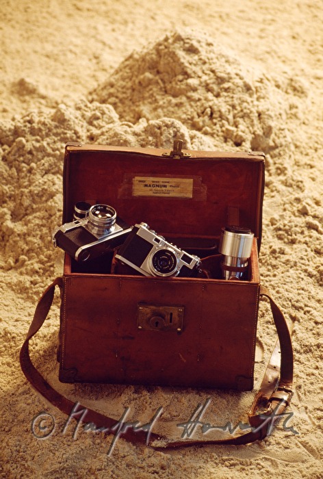 Leica der Fotoagentur Magnum