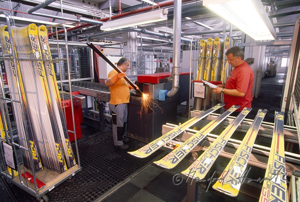 Schiproduktion bei Fischer