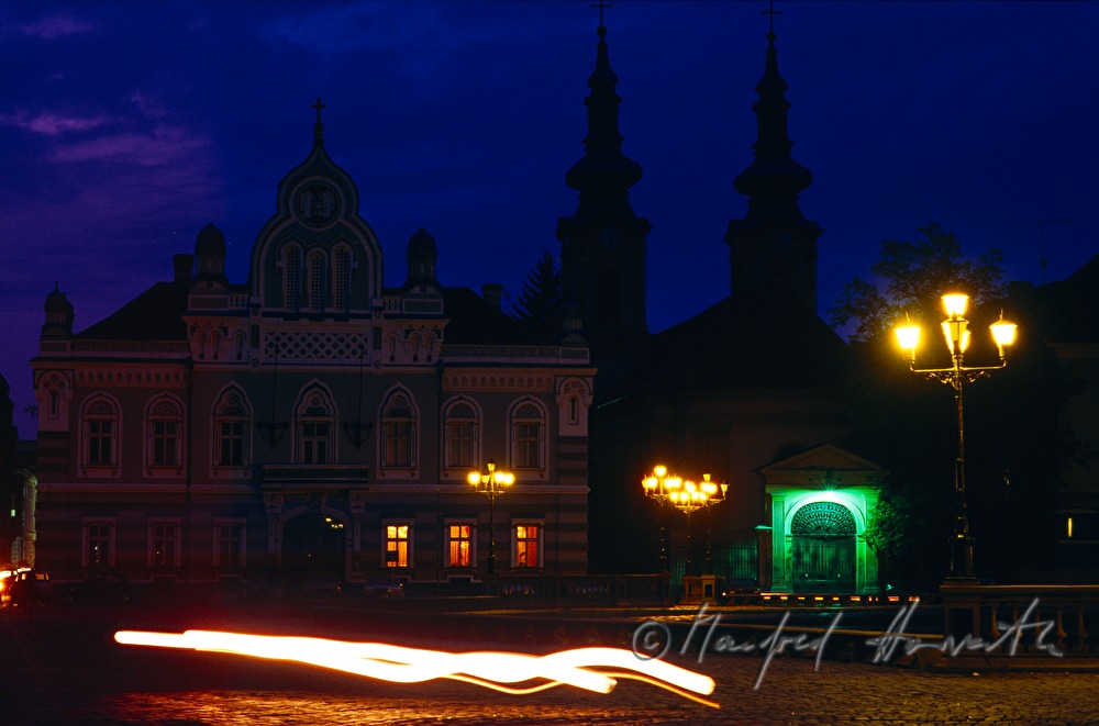 Serbische Bischofsheim und Serbisch-Orthodoxe Kathedrale