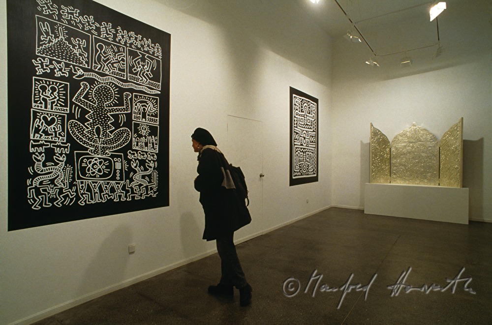 Keith Haring-Ausstellung