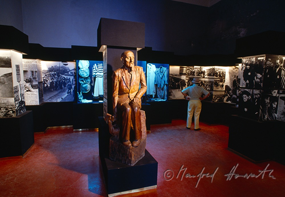 Ausstellung des Holocaust im Jüdischen Museum