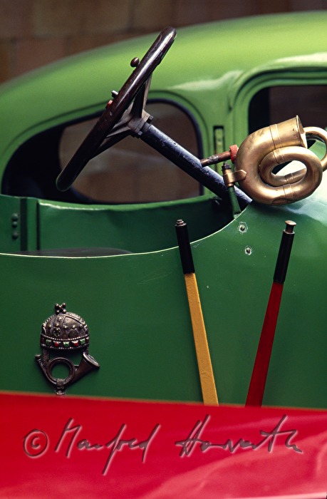 Oldtimer im Ungarischen Verkehrsmuseum