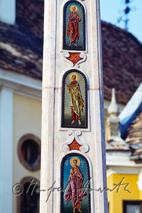 Pestsäule auf dem Hauptplatz