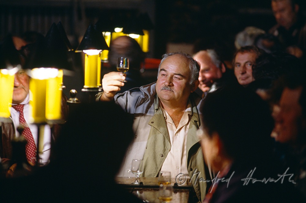 Weinverkostung im Rákóczi-Weinkeller