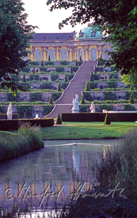 Römische Bäder im Park Sanssouci