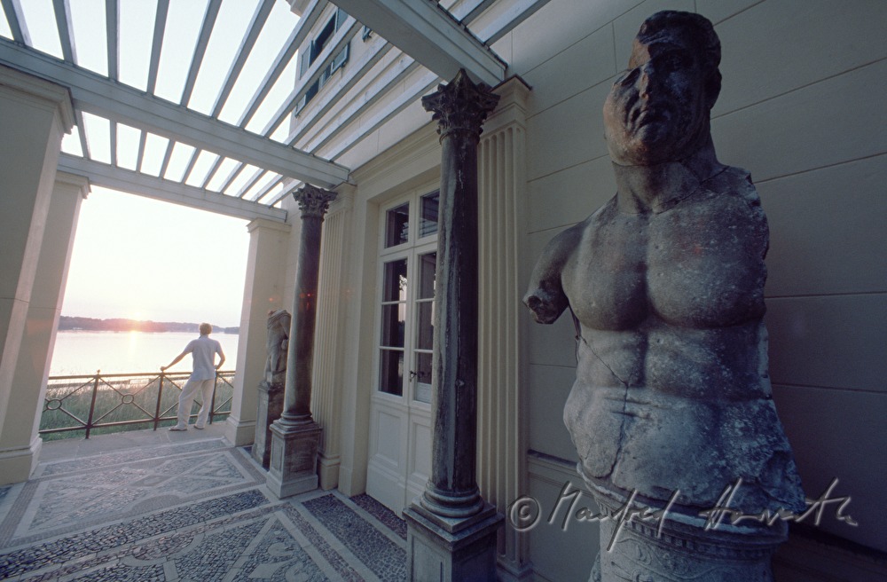 Detail im Schloss Kleinglienicke