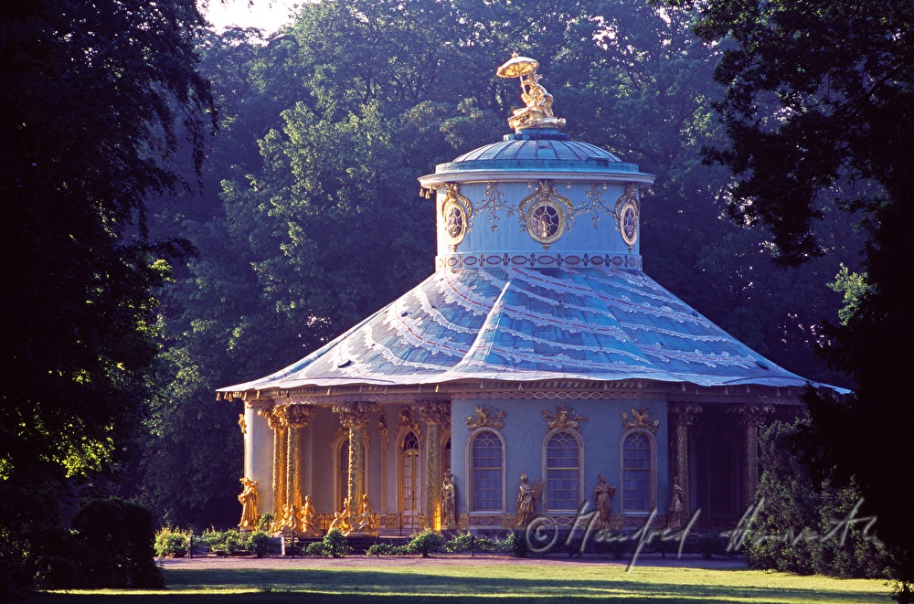 Chinesisches Teehaus im Park Sanssouci
