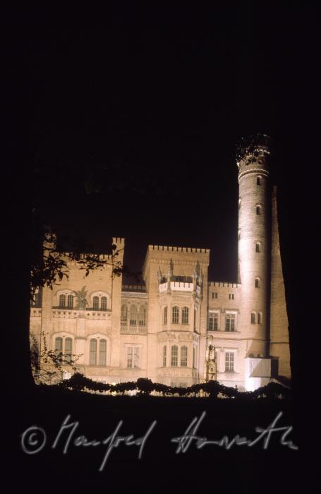 Detail von Schloss Babelsberg