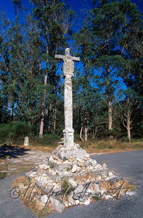Wegkreuz auf dem Weg zur Ermita de Nuestra Señora de las Nieves