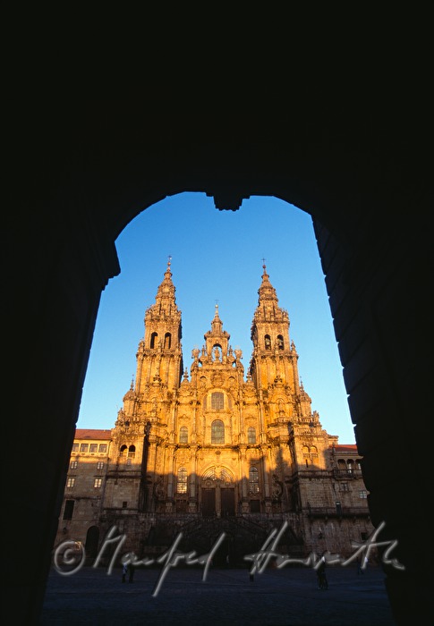 Kathedrale Santiago de Compostela