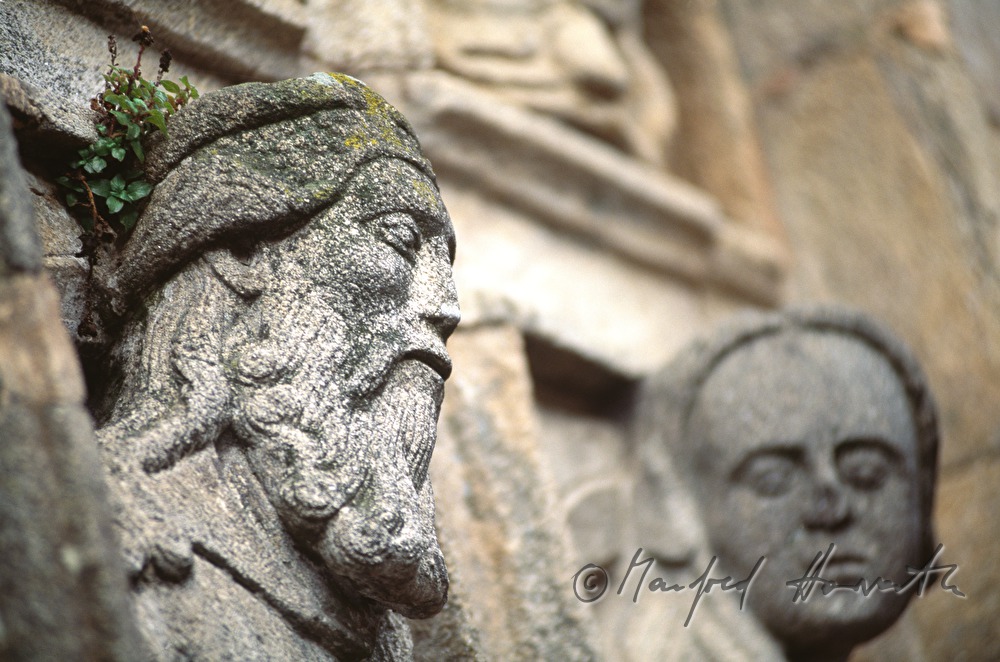 Detail an der Fassade