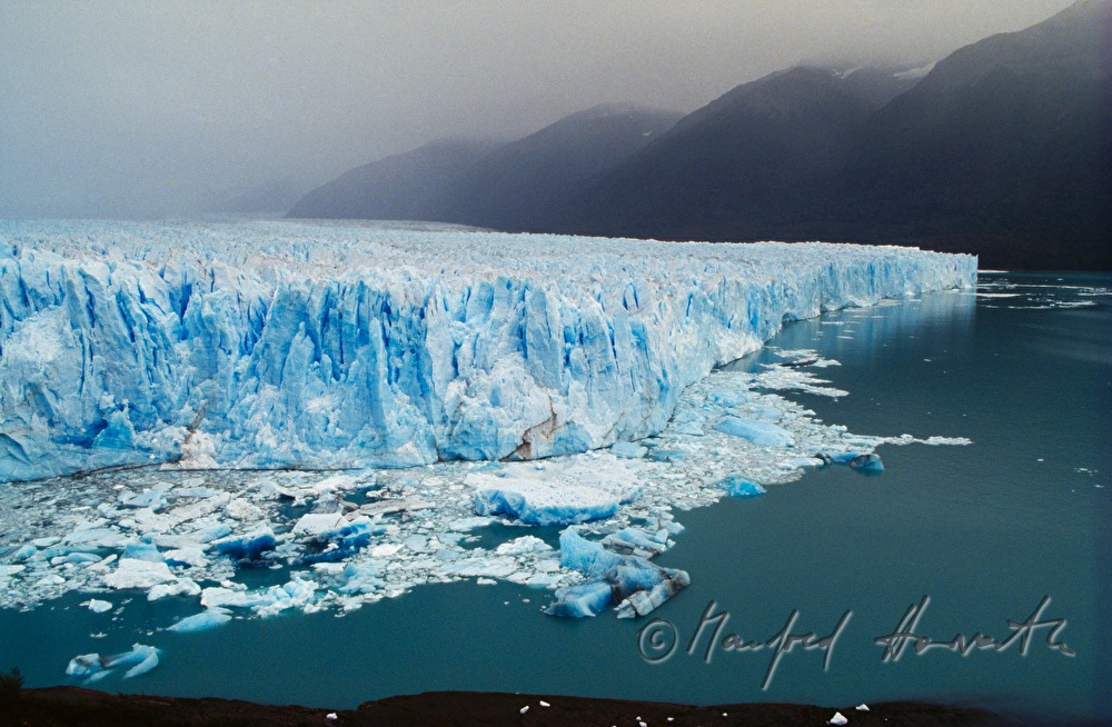 Gletscher uns Lago Argentino