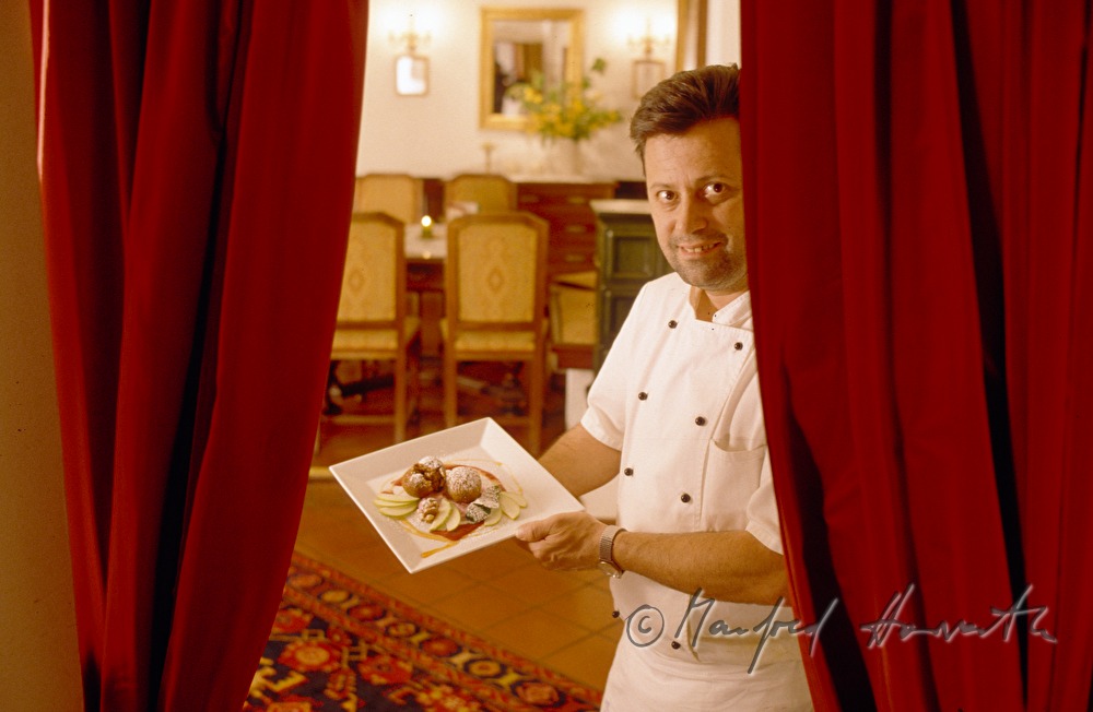 Albin Hawel vom Restaurant Mitter
