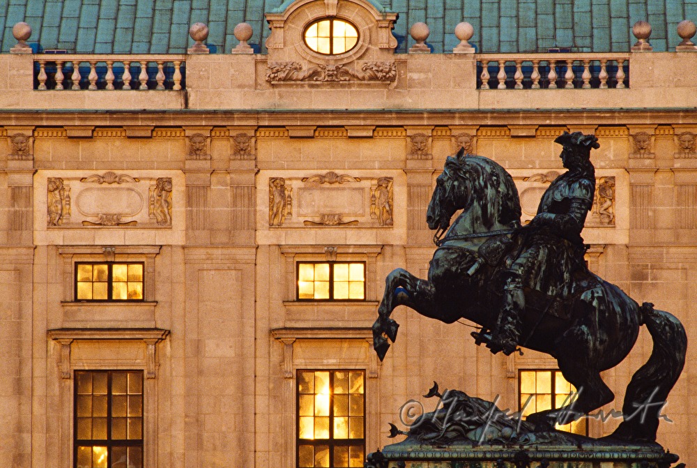 Reiterstandbild von Prinz Eugen
