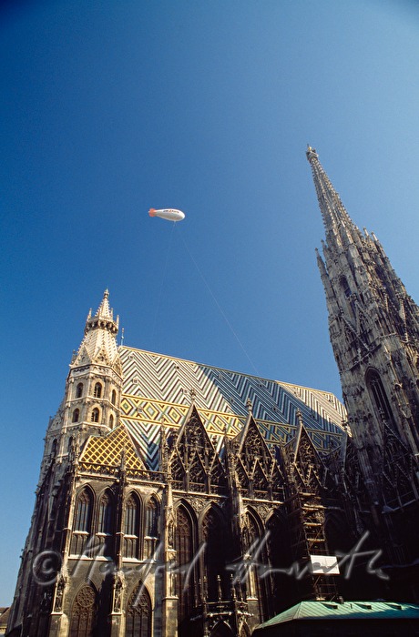 Blick vom Stefansplatz