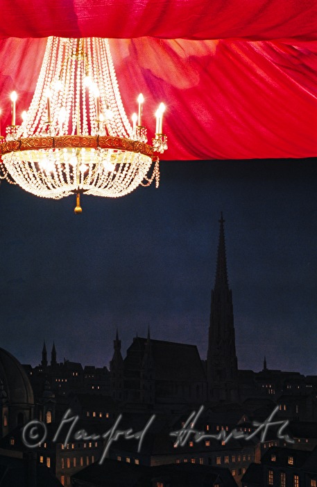 Bühnendekoration (Stephansdom)