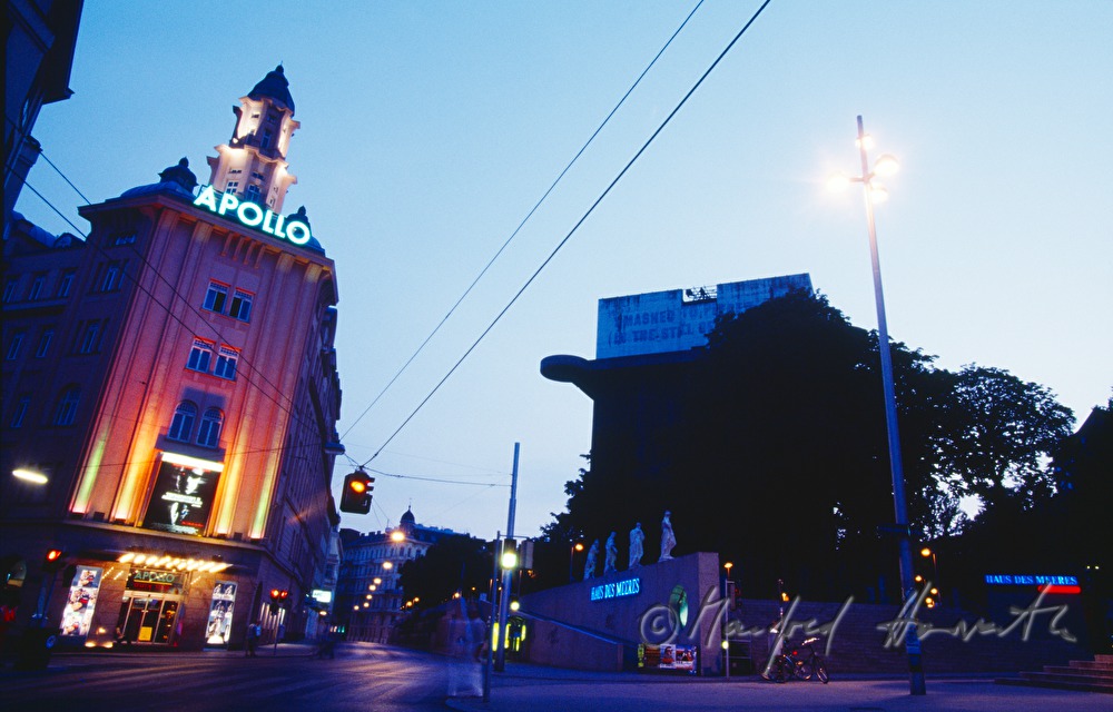 Apollo Kino und Flakturm