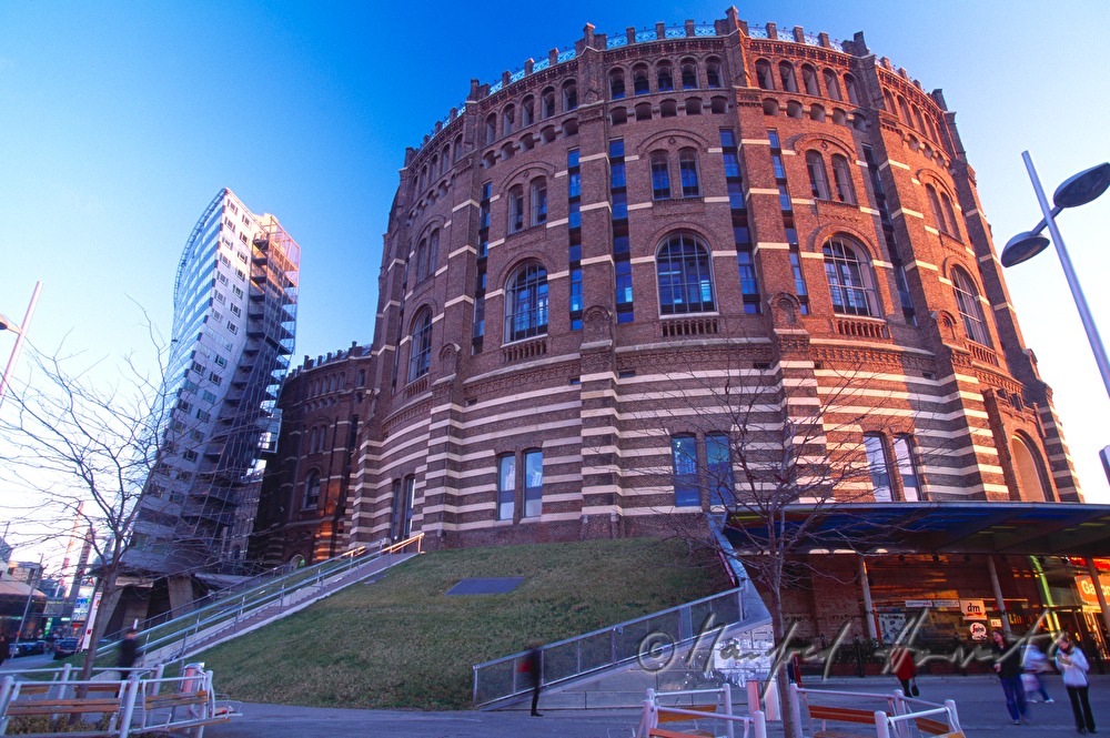 Gasometer City
