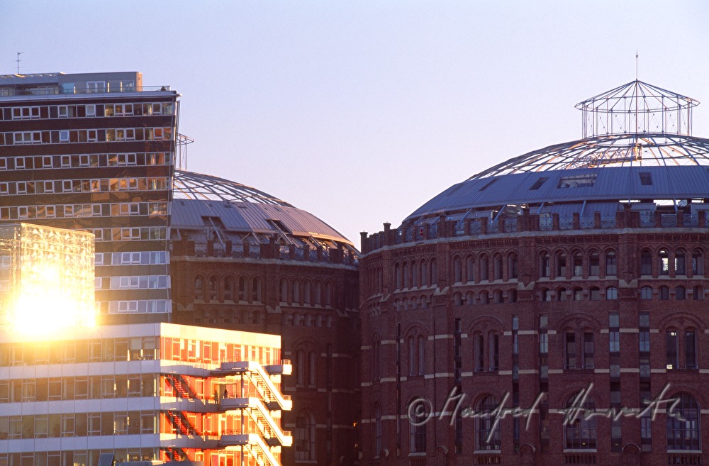 Gasometer City
