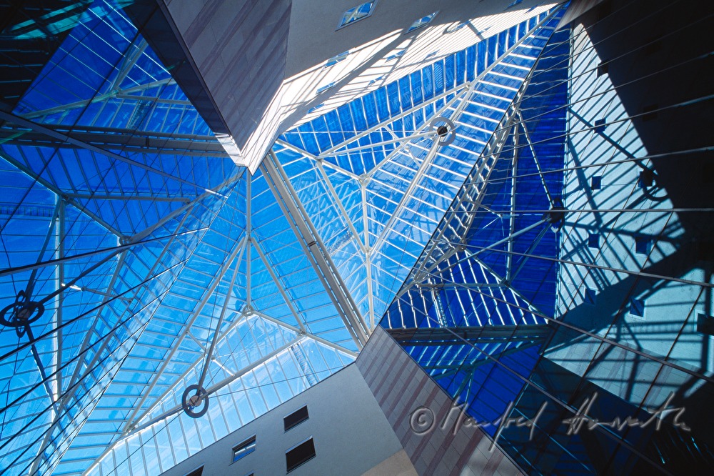IBM Bürohaus, Detail vom Dach
