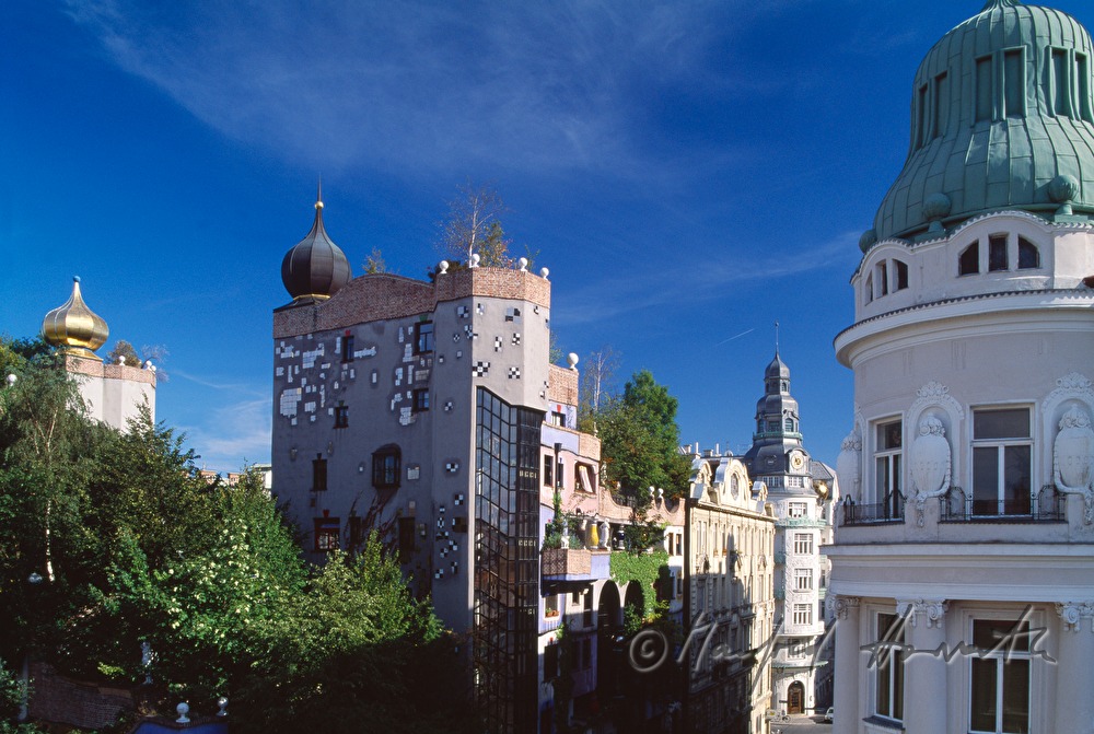 Hundertwasser-Wohnhausanlage