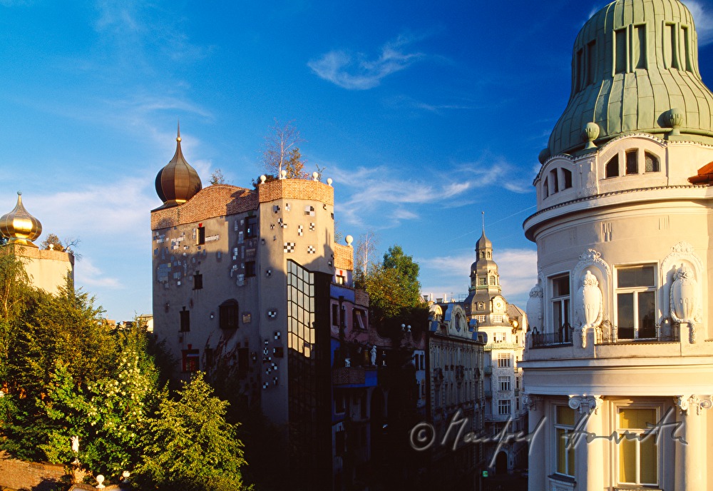 Hundertwasser-Wohnhausanlage