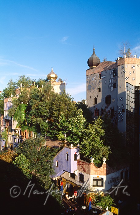 Hundertwasser-Wohnhausanlage