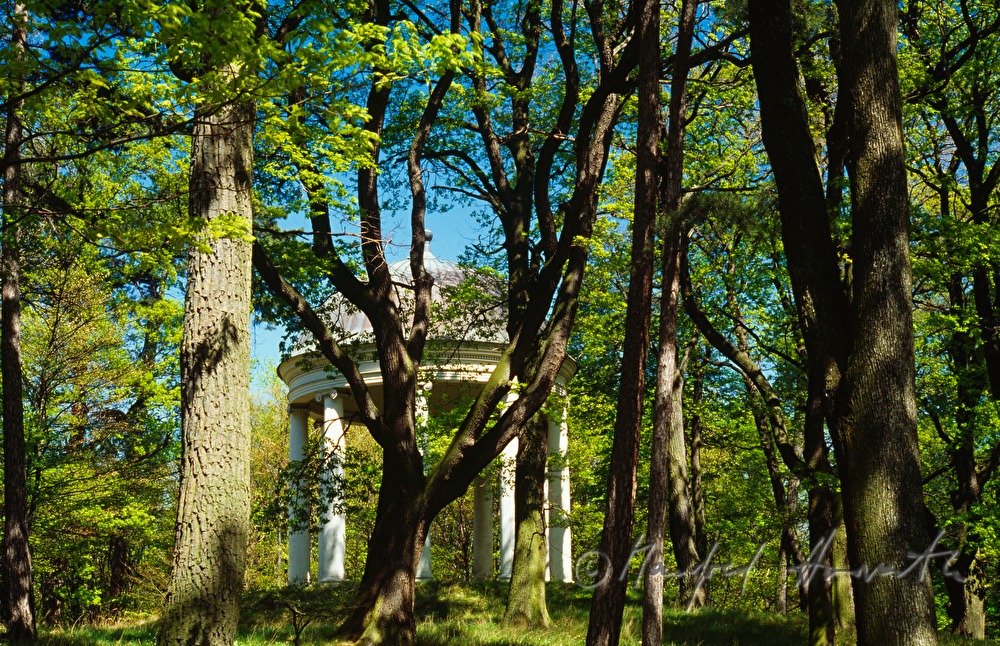 Wilhelminentempel am Wilhelminenberg