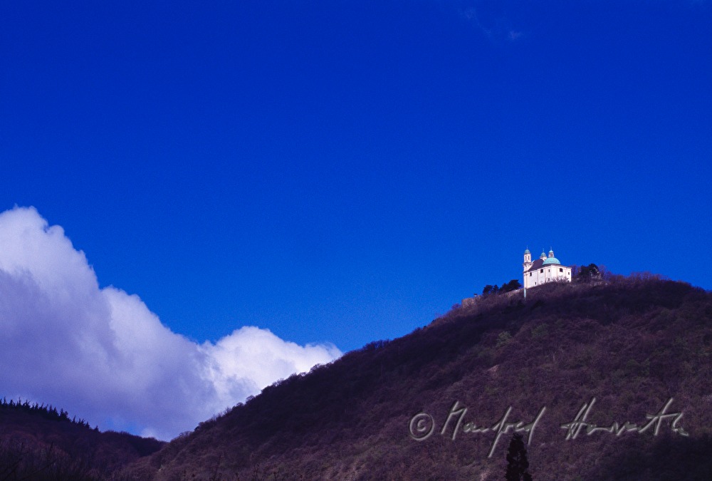 Leopoldskirche auf dem Leopoldsberg