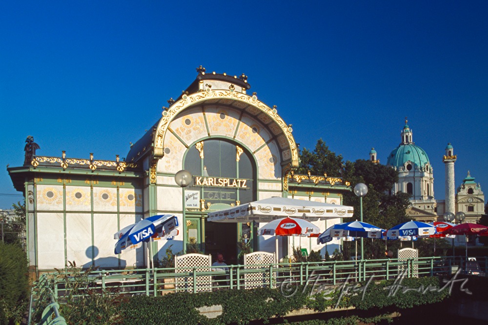 Otto Wagner Pavillon (ehemals Stationsgebäude der Wiener Stadtbahn)