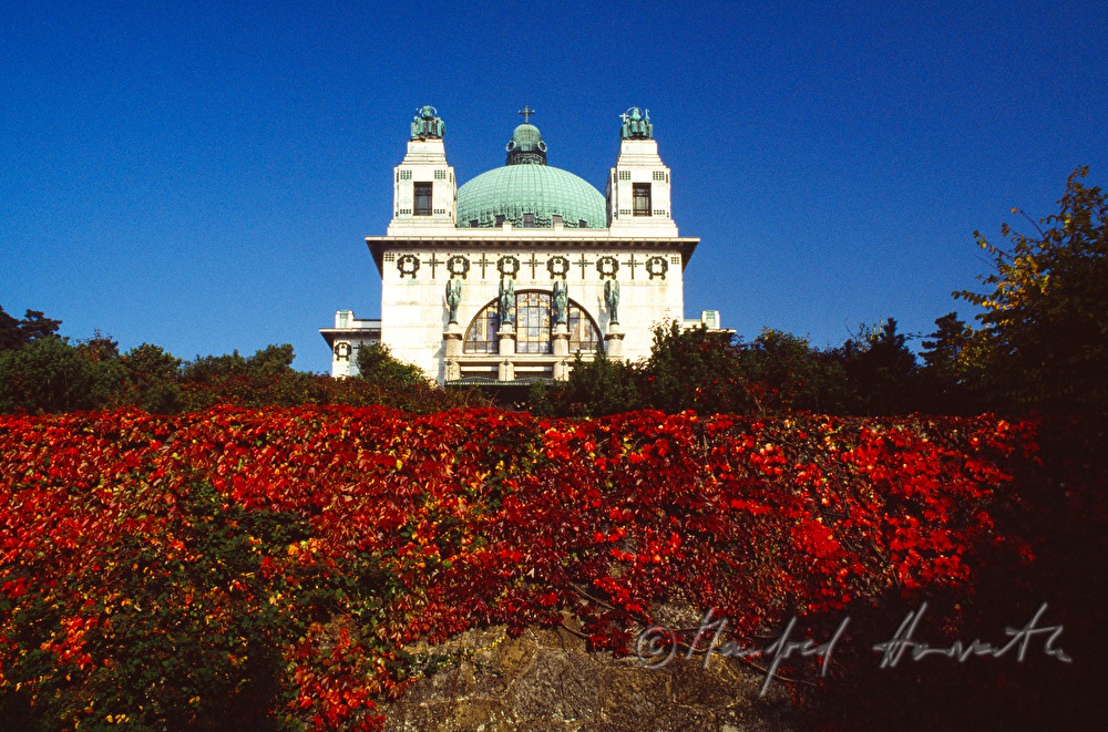 Otto Wagner Kirche (Kirche am Steinhof, Sankt Leopolds Kirche)