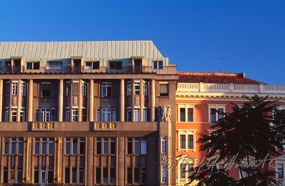 Jugendstil-Haus an der Wienzeile