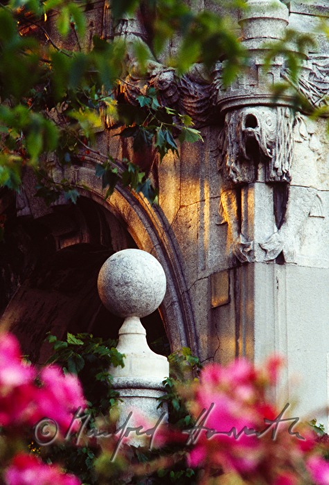Detail der Stadtbahnstation
