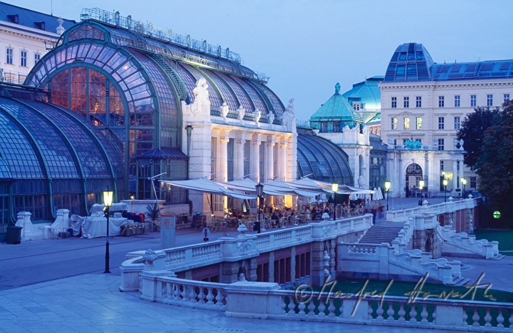 Palmenhaus (Lokal) und Schmetterlingshaus