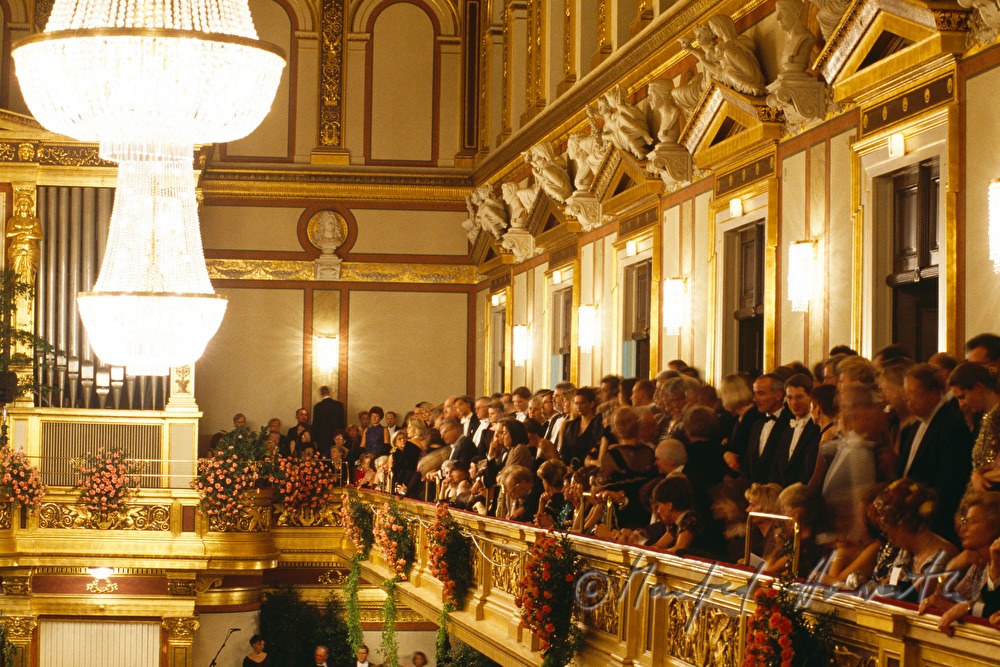 Tänzer auf dem Philharmonikerball