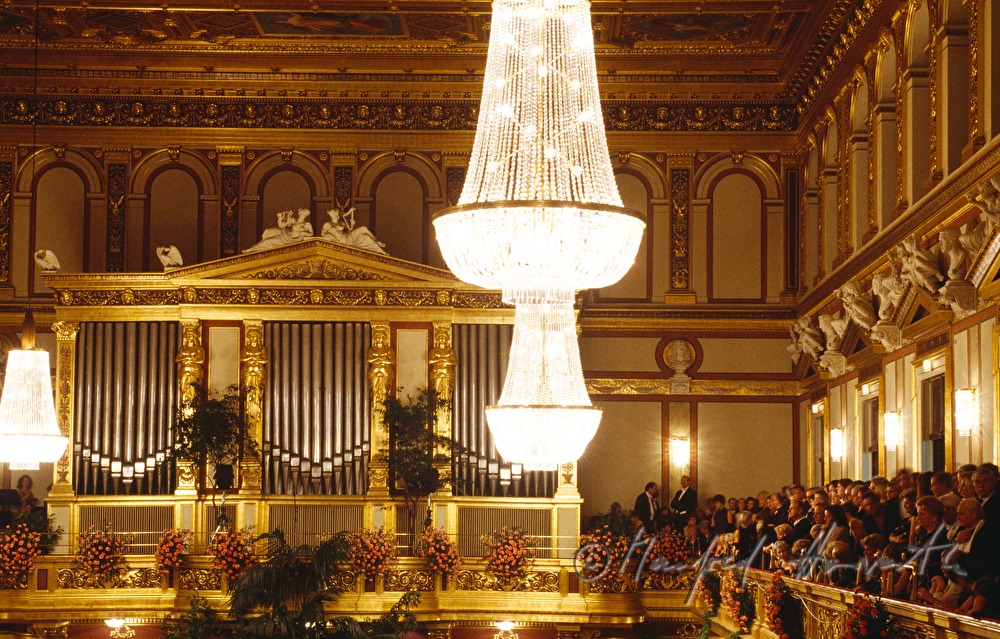 Tänzer auf dem Philharmonikerball