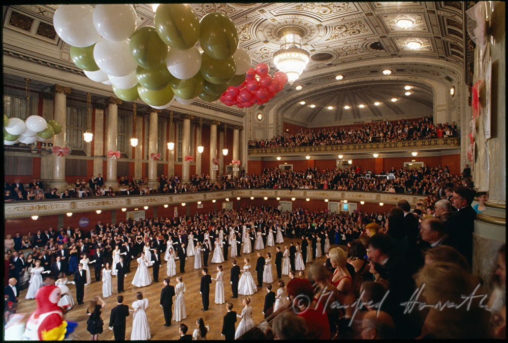 Polonaise auf dem Bonbonball