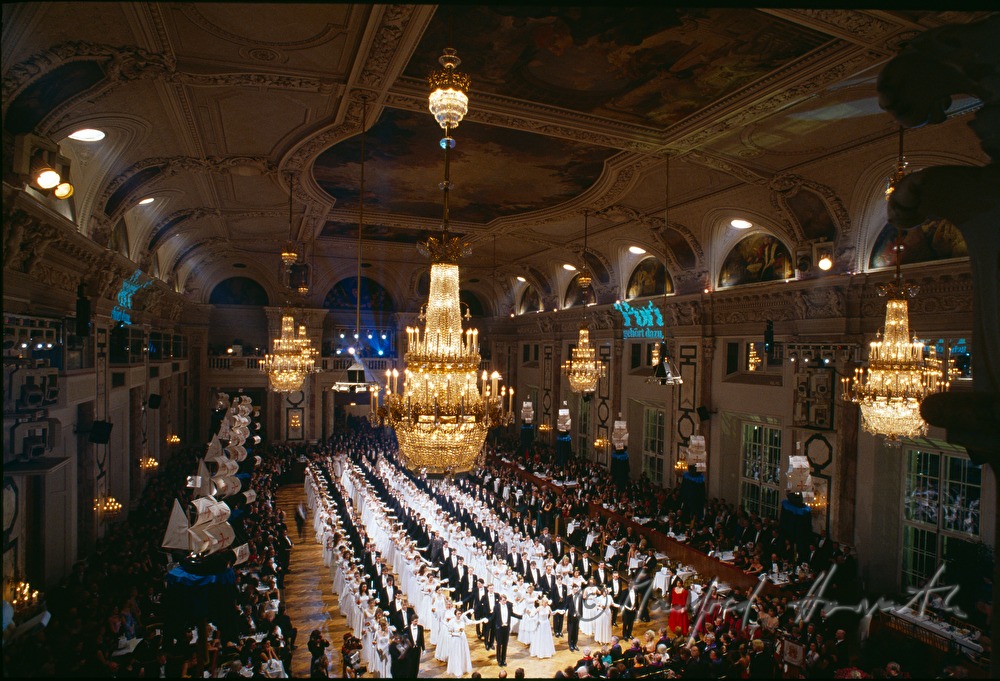 Polonaise beim Kaffeesiederball