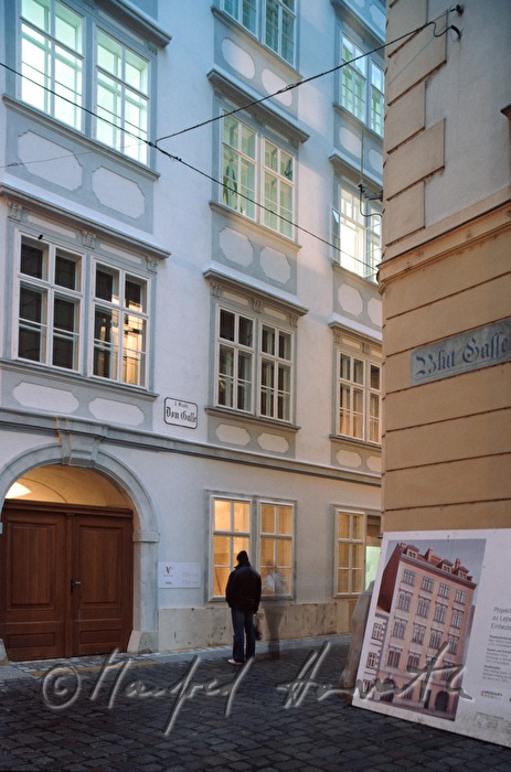 Mozart-Wohnhaus: 