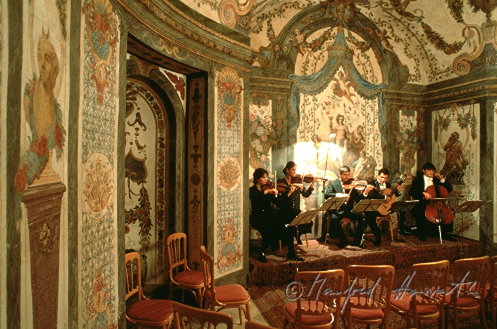 Konzert im Sala Terrena