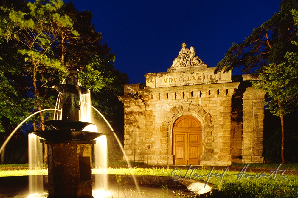 Wasserbehälter Rosenhügel
