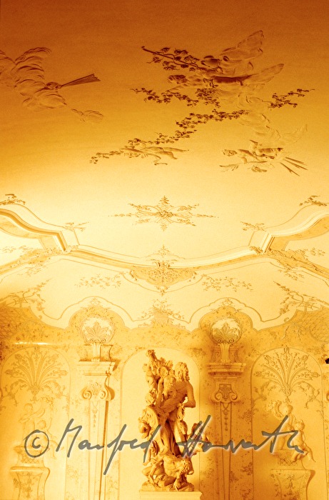 Sala Terrena, Skulptur von Prinz Eugen