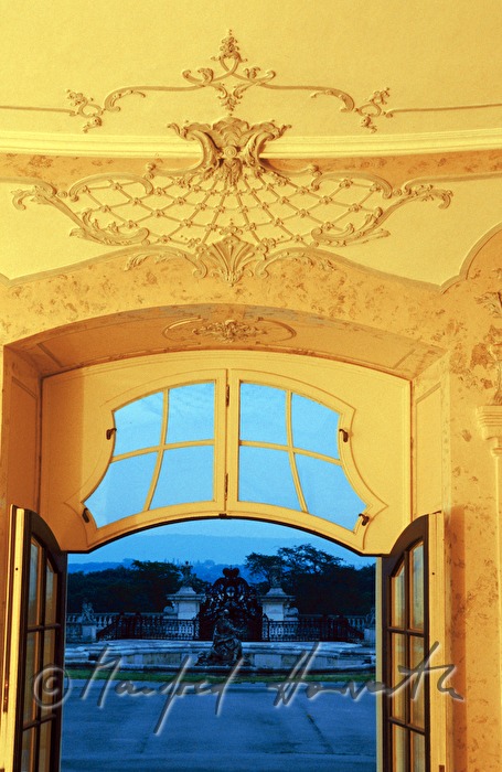 Schlosshof, Sala Terrena, Barockgarten