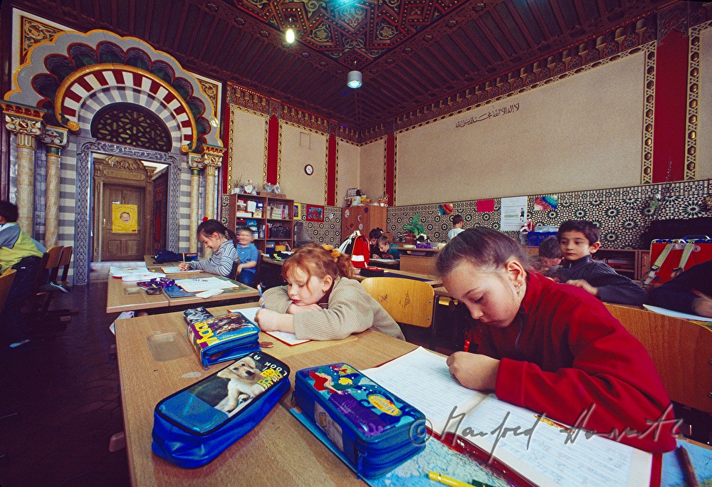 Krupp Schule, Klassenzimmer im maurischen Stil